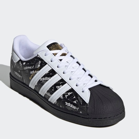 adidas | Shoes | Adidas Superstar Black 